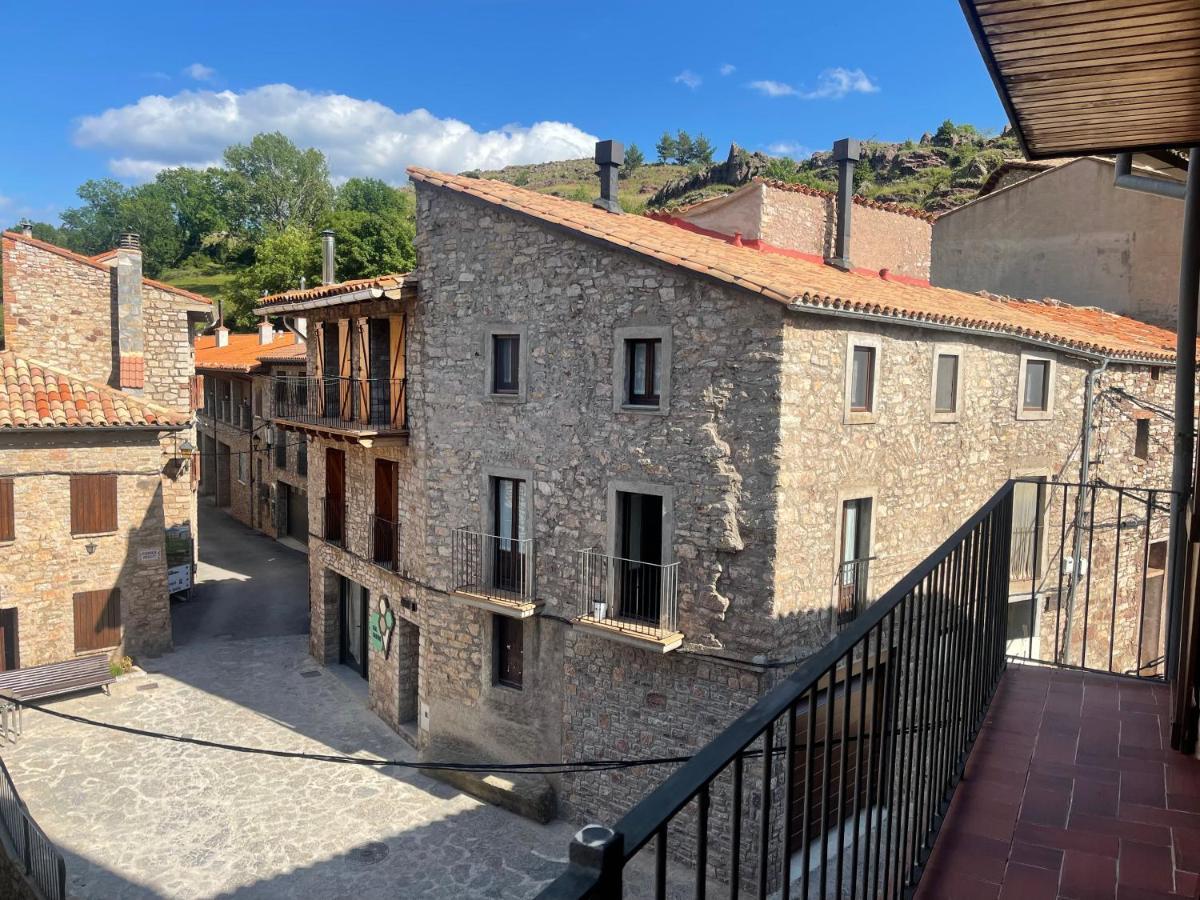 Hotel Fonda Peremiquel Castellar De N'Hug Zewnętrze zdjęcie