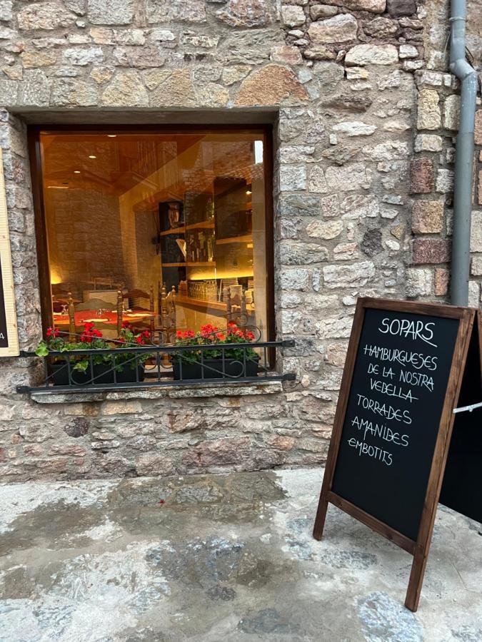 Hotel Fonda Peremiquel Castellar De N'Hug Zewnętrze zdjęcie